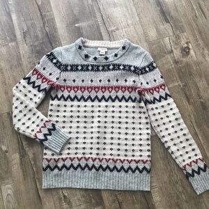 J crew sweater